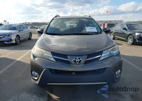 2014 Toyota Rav4 Limited from USA, damaged, VIN 2T3YFREV7EW080099